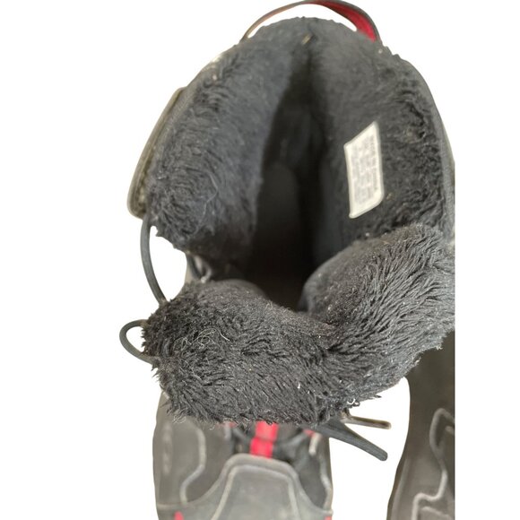 Salomon Thinsulate waterproof Womens black Winter Boots size 5.5 SKU 9002 - Picture 10 of 15